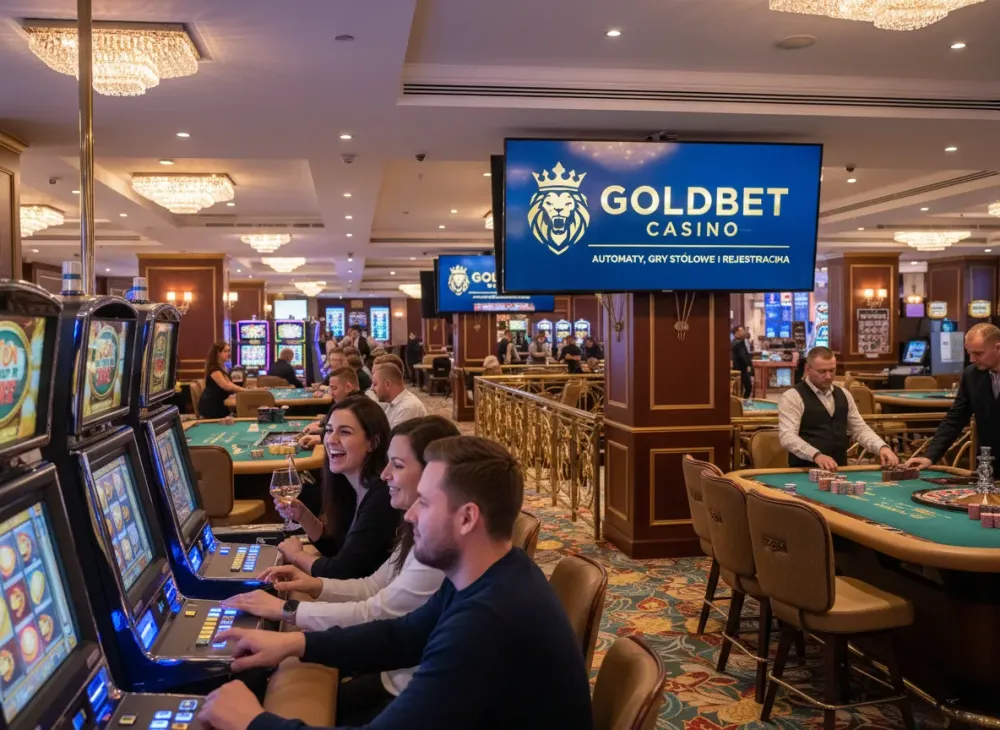 Goldbet casino - automaty, gry stołowe i rejestracja